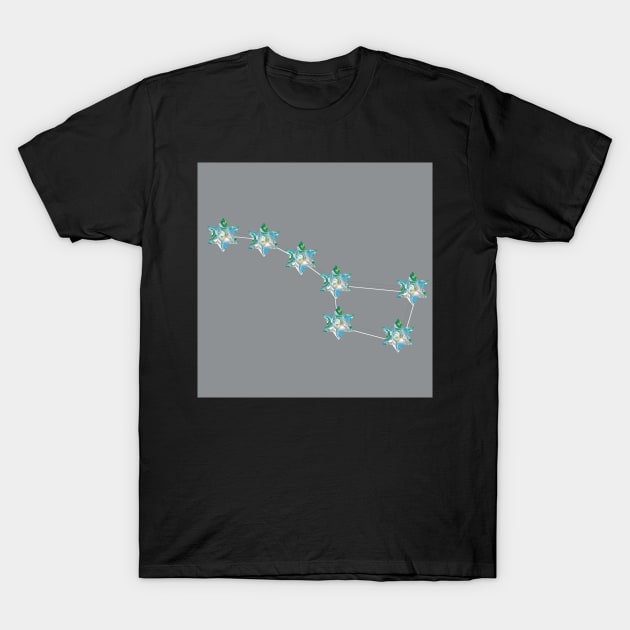 Big Dipper T-Shirt by MarbleCloud